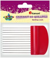 Grzebień do quillingu 15 igieł, Craft Fun