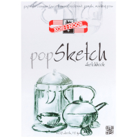 Blok szkicowy A4 50 k. 100g Pop Sketch, Koh-I-Noor