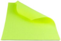 Filc 40 x 30 cm zielony neonowy, D-A-S