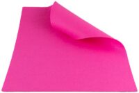Filc 40 x 30 cm różowy, D-A-S