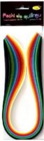 Paski do quillingu 3mm /50cm kolory mieszane 130g/m2 100 szt., Galeria Hobby