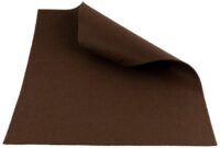 Filc 40 x 30 cm brązowy, D-A-S