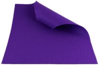 Filc 40 x 30 cm ciemnoliliowy 206885, D-A-S