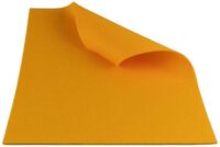 Filc 40 x 30 cm jasny pomarańczowy, D-A-S