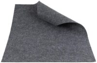 Filc 40 x 30 cm melanżowy stalowy, D-A-S