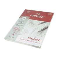 Blok szkicowy A4 100 k. 90g Student, Canson