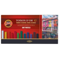 Pastele suche 12k. sztyft kwadrat 7x7 Toison D'OR, Koh-I-Noor