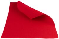 Filc 40 x 30 cm malinowy, D-A-S