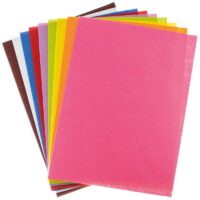 Filc A4 samoprzylepny 10kol. 1 mm FCK410, Brewis