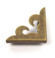 Ozdobny narożnik do albumów 3x3cm, 1 sz