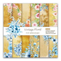 Papier craft Vintage Floral
