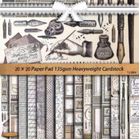 Papier craft 15 szt/kpl 20*20 cm