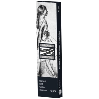 Węgiel naturalny rysunkowy 6-8 mm op. 6 szt. Artea, Astra