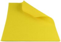 Filc 40 x 30 cm żółty, D-A-S