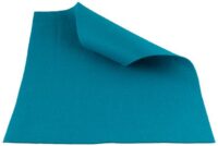 Filc 40 x 30 cm turkusowy, D-A-S