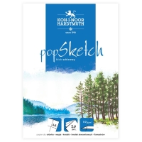 Blok szkicowy A4 20k. 110g Pop Sketch 9920/1, Koh-I-Noor