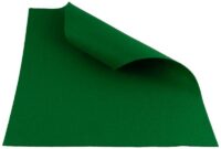 Filc 40 x 30 cm ciemnozielony, D-A-S