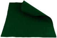 Filc 40 x 30 cm zielony butelkowy, D-A-S
