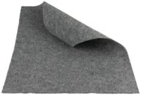 Filc 40 x 30 cm melanżowy popielaty, D-A-S