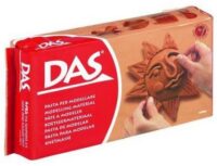 Glina modelarska terrakota DAS, Fila