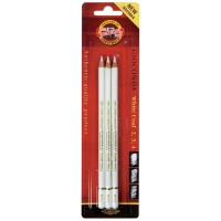 Węgiel w drewnie biały 3szt. (2, 3, 4) Gioconda, Koh-I-Noor