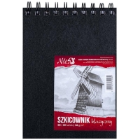 Blok szkicowy spirala po krótkim boku B6 80k. 98G , Koh-I-Noor