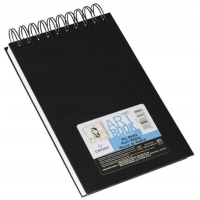 Szkicownik notes na spirali 14 x 21,6 cm 40 k. 224g Artbook MixMedia , Canson