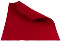Filc 40 x 30 cm czerwony, D-A-S