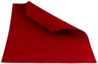 Filc 40 x 30 cm bordowy, D-A-S